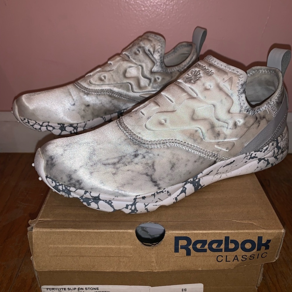 Reflective Reebok Slip On - Picture 2 of 4
